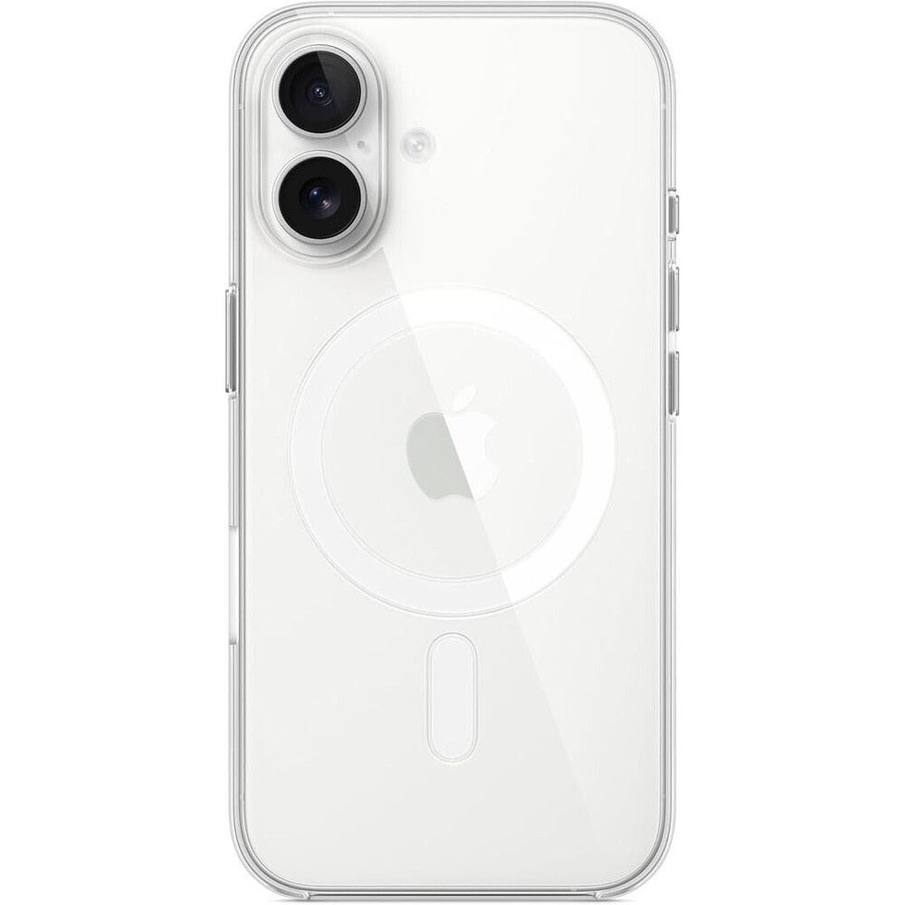 Apple iPhone 16 Plus Clear Case with MagSafe and Camera Control